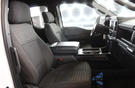 2023 Ford F150 Super Cab из США, поврежденный, VIN 1FTEX1EPXPFB58995